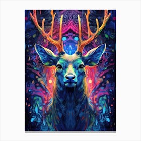 Majestic Deer Canvas Print