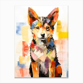 Noble Paws The Majestic Dog Canvas Print