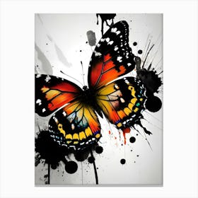 Butterfly Painting 201 Canvas Print