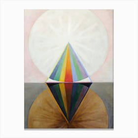 Hilma Af Klint Sunrise Canvas Print