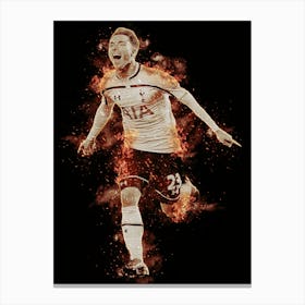 Christian Eriksen Canvas Print