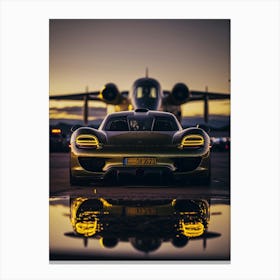 Porsche 918 Spyder 8 Canvas Print