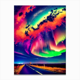 Aurora Borealis 167 Canvas Print