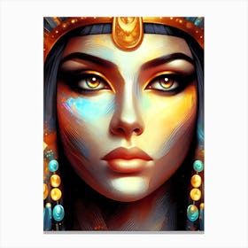 Cleopatra Portrait Artwork 63 Canvas Print