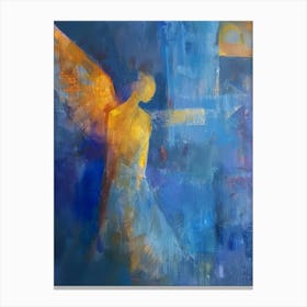 Angel Of Light Canvas Print