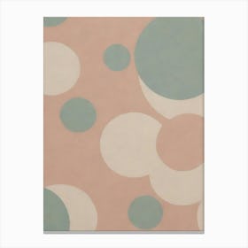 Polka Dots 1 Canvas Print