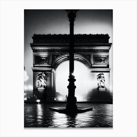 Arc De Triomphe Paris 1 Canvas Print