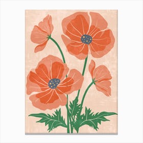 Poppies 7 Canvas Print