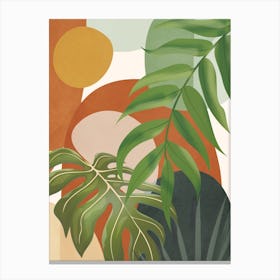 Tropic Moment 2 Canvas Print