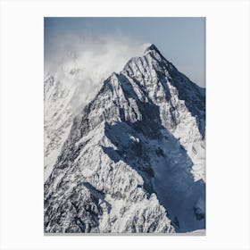 Mount Blanc II Canvas Print