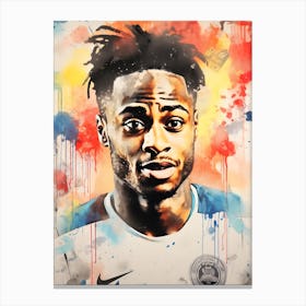 Raheem Sterling (3) Canvas Print