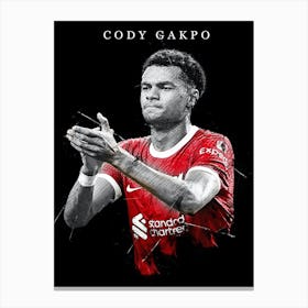 Cody Gakpo Liverpool Canvas Print