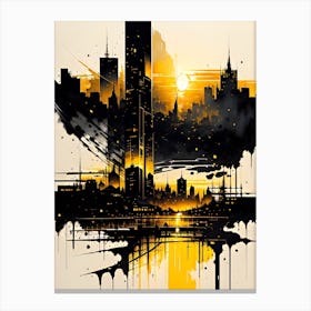 Cityscape 12 Canvas Print