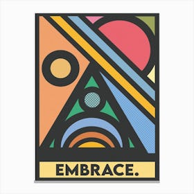 The Embrace Canvas Print