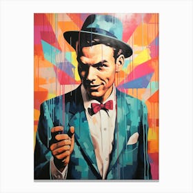 Frank Sinatra (4) Canvas Print