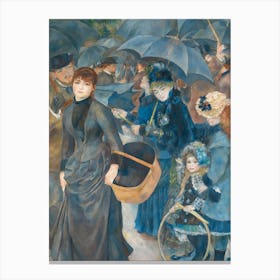 The Umbrellas, Pierre-Auguste Renoir Canvas Print