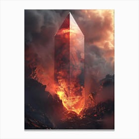 Pyrotechnics Canvas Print