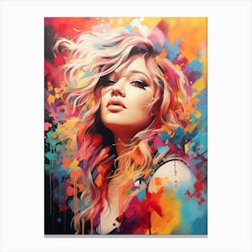 Kelly Clarkson (1) Canvas Print