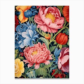 Peonies 35 Canvas Print