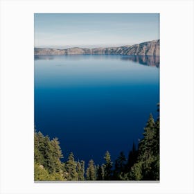 Crater Lake II Canvas Print