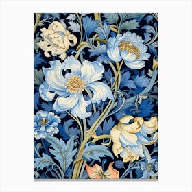 William Morris Floral Canvas Print