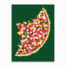 Watermelon 3 Canvas Print