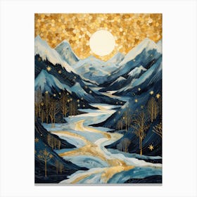 Winter Wonderland Canvas Print