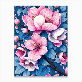 Cherry Blossoms 16 Canvas Print