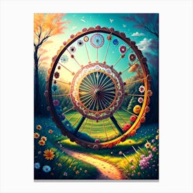 Ferris Wheel 5 Canvas Print