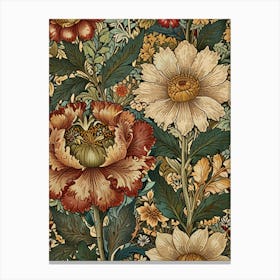 William Morris Wallpaper 16 Canvas Print