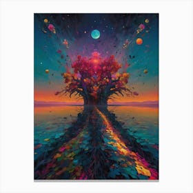 Tree Of Life 27 Canvas Print