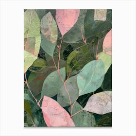 Eucalyptus Leaves 17 Canvas Print