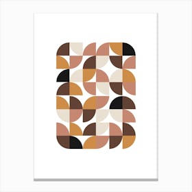 Geometric I Canvas Print