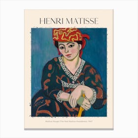 Henri Matisse 1 Canvas Print