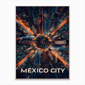 Mexico City 1 Canvas Print