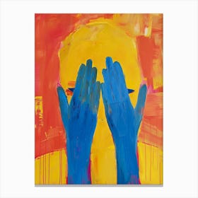 'Hands' 2 Canvas Print