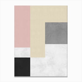 Geometric and minimalist 4 Canvas Print
