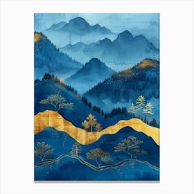 Asian Landscape 40 Canvas Print