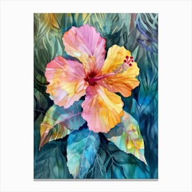 Hibiscus 13 Canvas Print