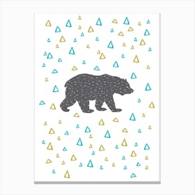 Bear Canvas Print