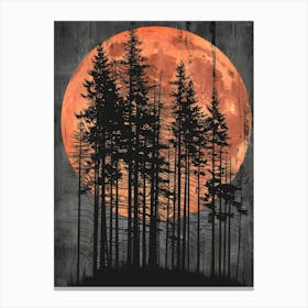 Full Moon Canvas Print 5 Canvas Print