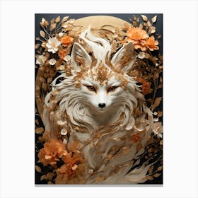 Fox ART Canvas Print