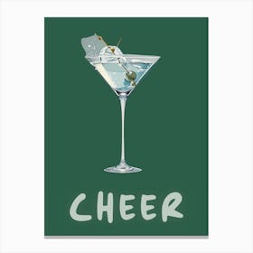 Cheer Canvas Print