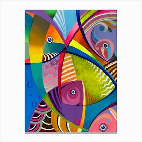 Colorful Fish 1 Canvas Print