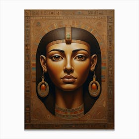 Egyptian Queen Canvas Print