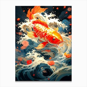 Koi Fish 1 Canvas Print