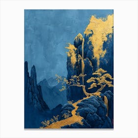 Chinese Landscape 16 Canvas Print