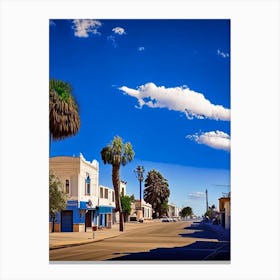 Visalia  1 Photography Canvas Print