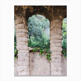 Les Vinyes Canvas Print