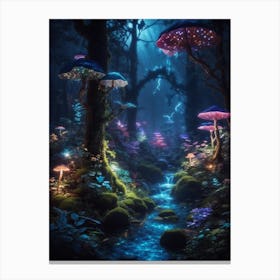 Fairy Forest 2 Canvas Print